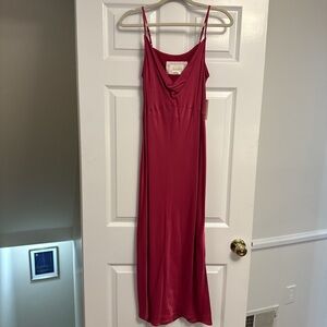NWT Anthropologie midi dress